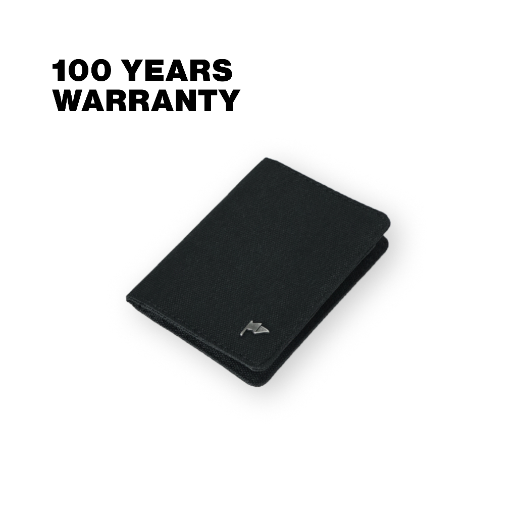 TFG Wallet Belford Black Lifetime Warranty