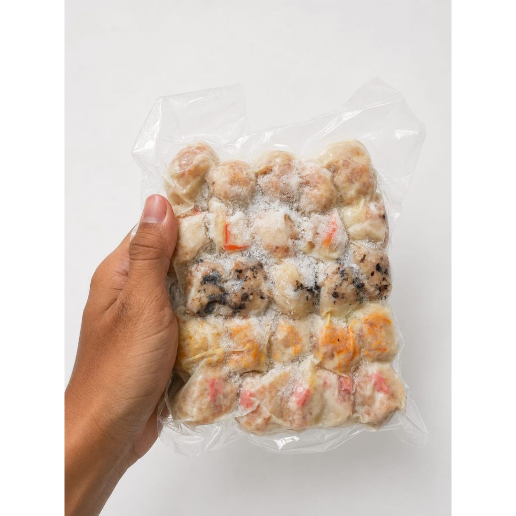 Dimsum Mini Ayam Imperial 25 Pcs - Daging Ayam Asli, Tanpa Pengawet, Halal