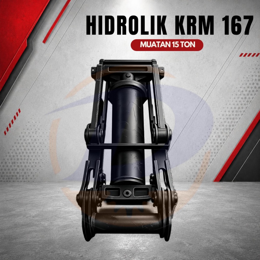 [HIDROLIK] Hidrolik Dump Truk KRM 167 AS 70 --- Hidrolik dump truk muatan 15 ton