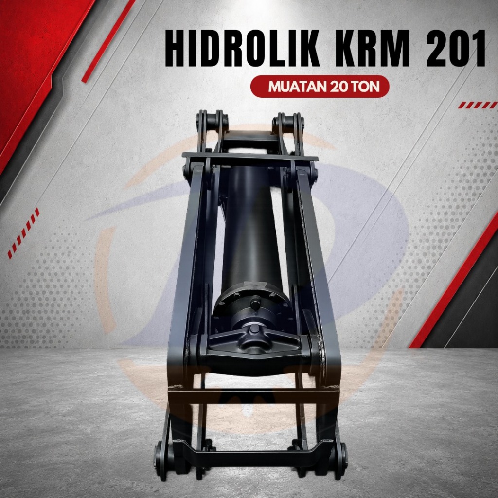 [HIDROLIK] Hidrolik Dump Truk KRM 201 AS 100