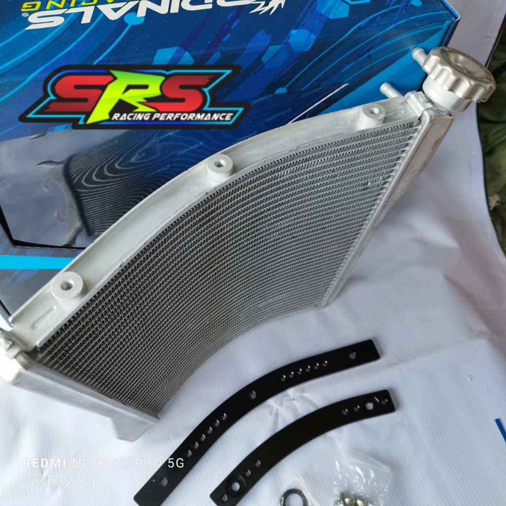 RADIATOR CARDINALS ATAKA BPRO GEN 2 MX KING MX 150 MX135 ORIGINAL