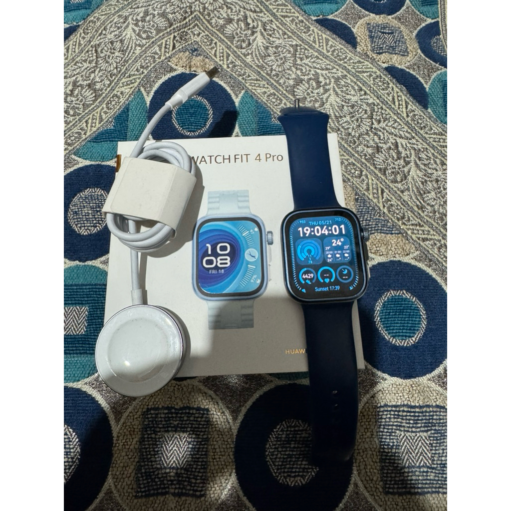 Huawei Watch Fit 4 Pro Blue