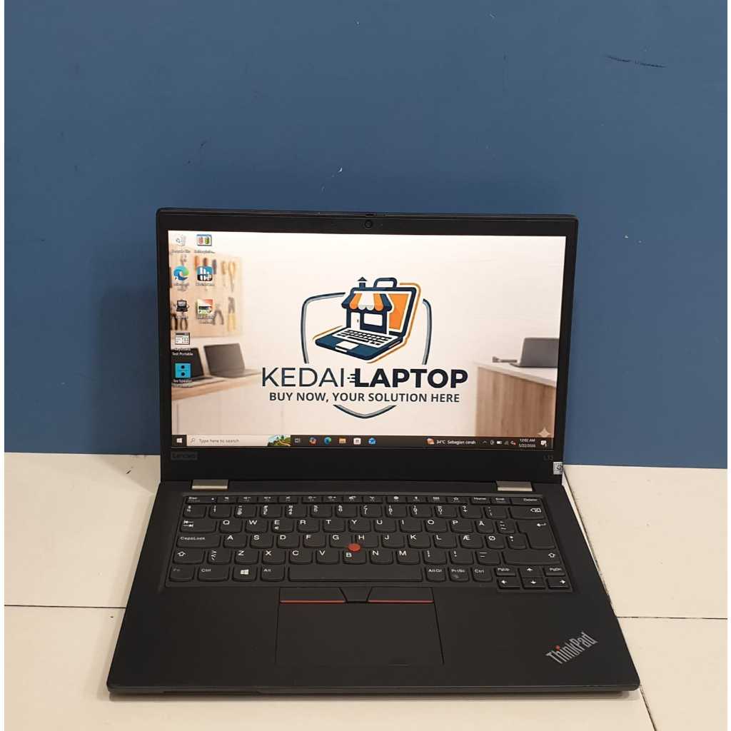 Lenovo Thinkpad L13 Intel Core i5-10210U-Siap Pakai & Siap Kerja