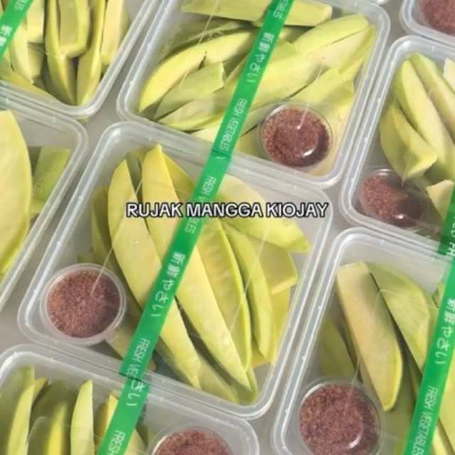 RUJAK MANGGA KIOJAY PREMIUM 1000 ML UKURAN BESAR FREE BUMBU THAILAND//RUJAK FRESH