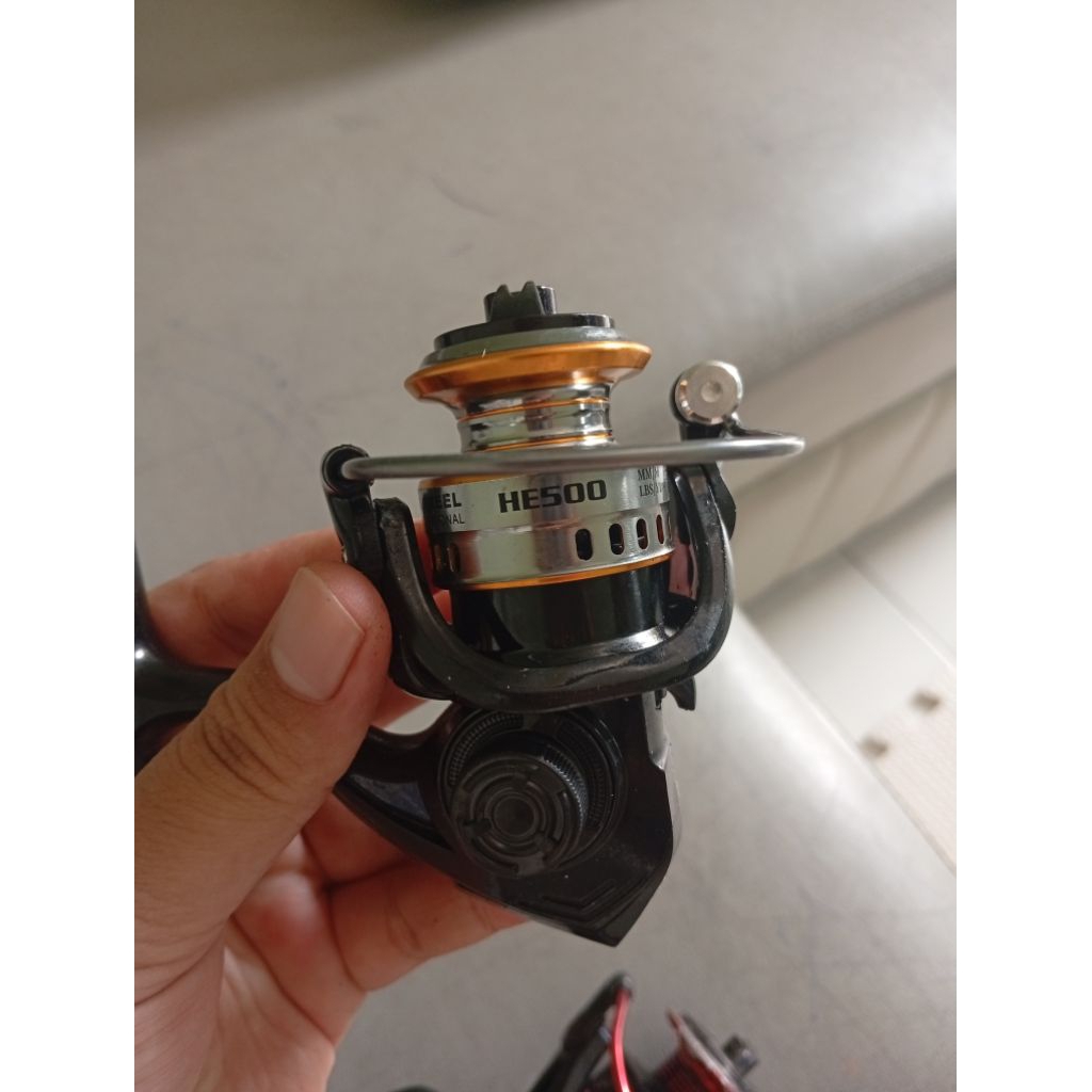 reel pancing HE500
