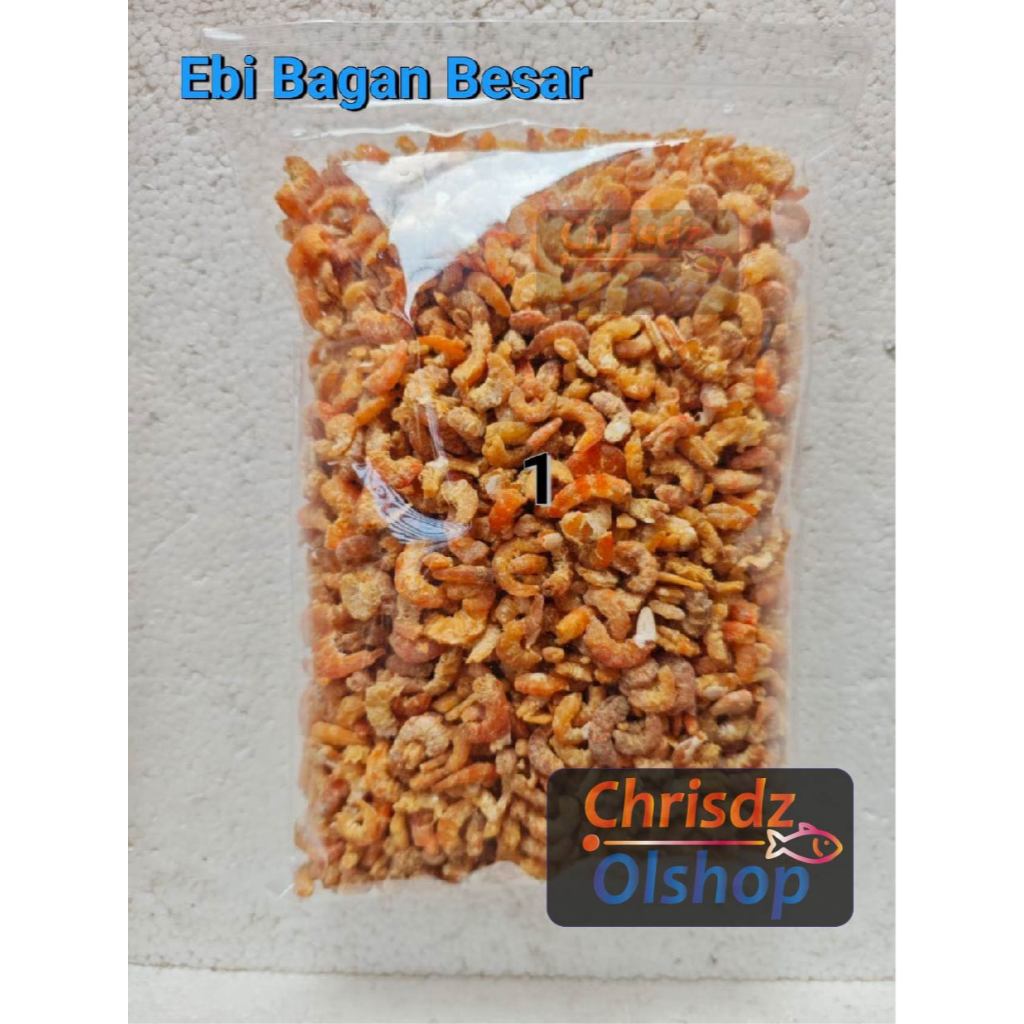 Hebi 01/ Udang Kering Bagan Besar