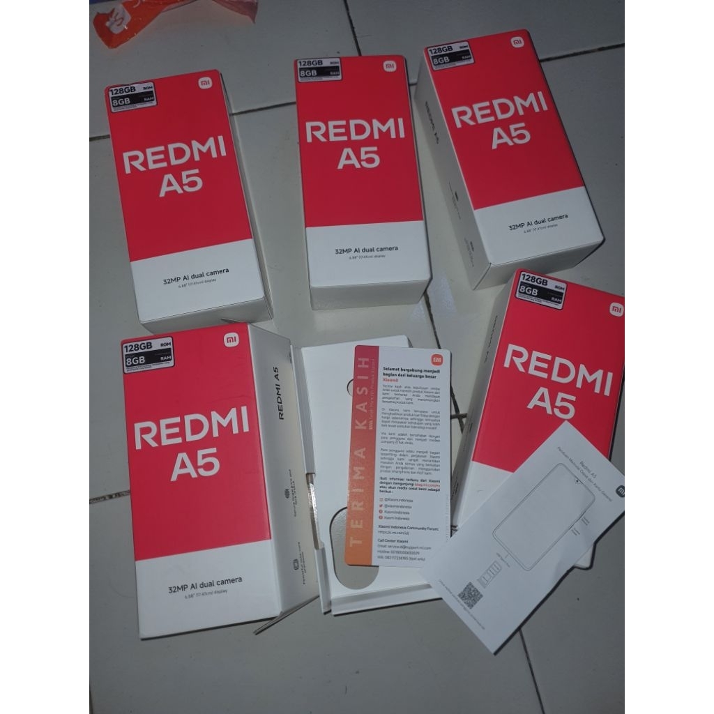 Dus Box Kotak Redmi A5 ORI Copotan