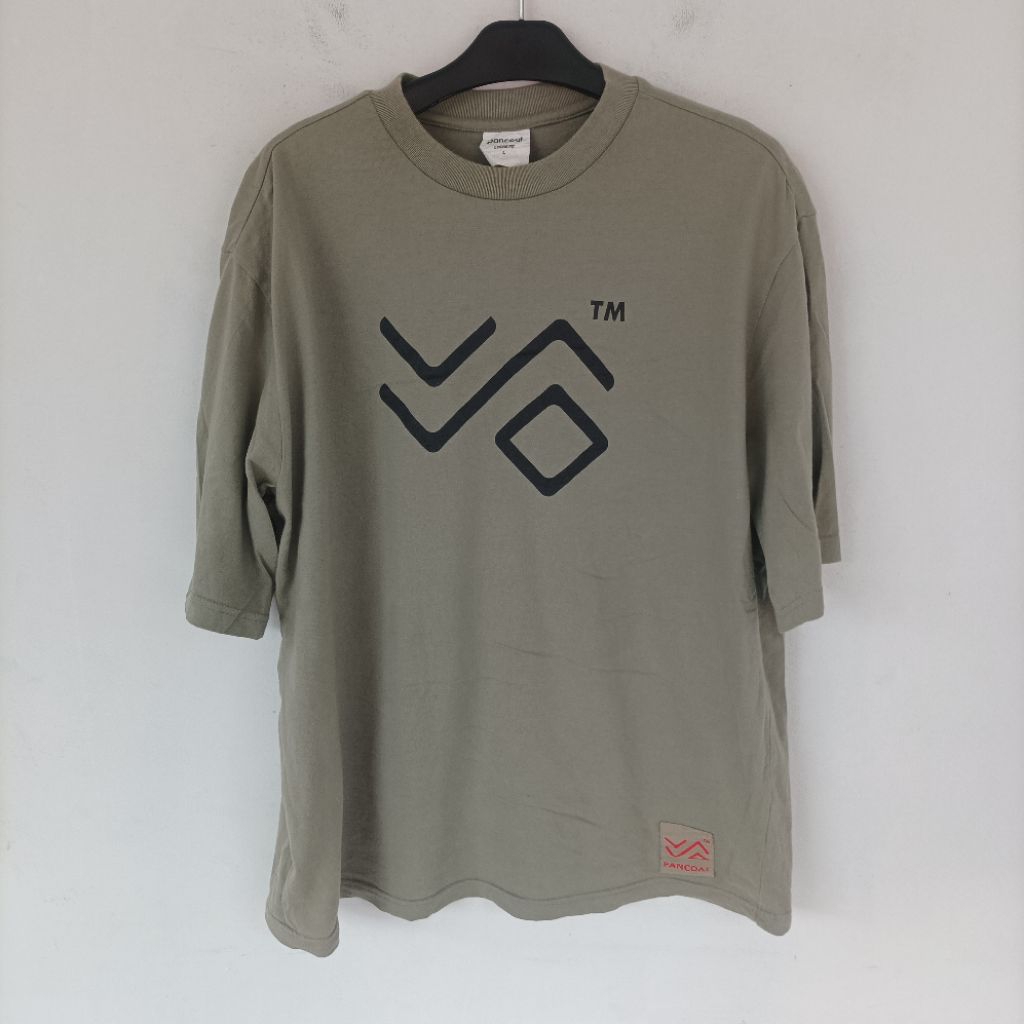 PANCOAT ORIGINAL T SHIRT KAOS PRIA SECOND SIZE L X117