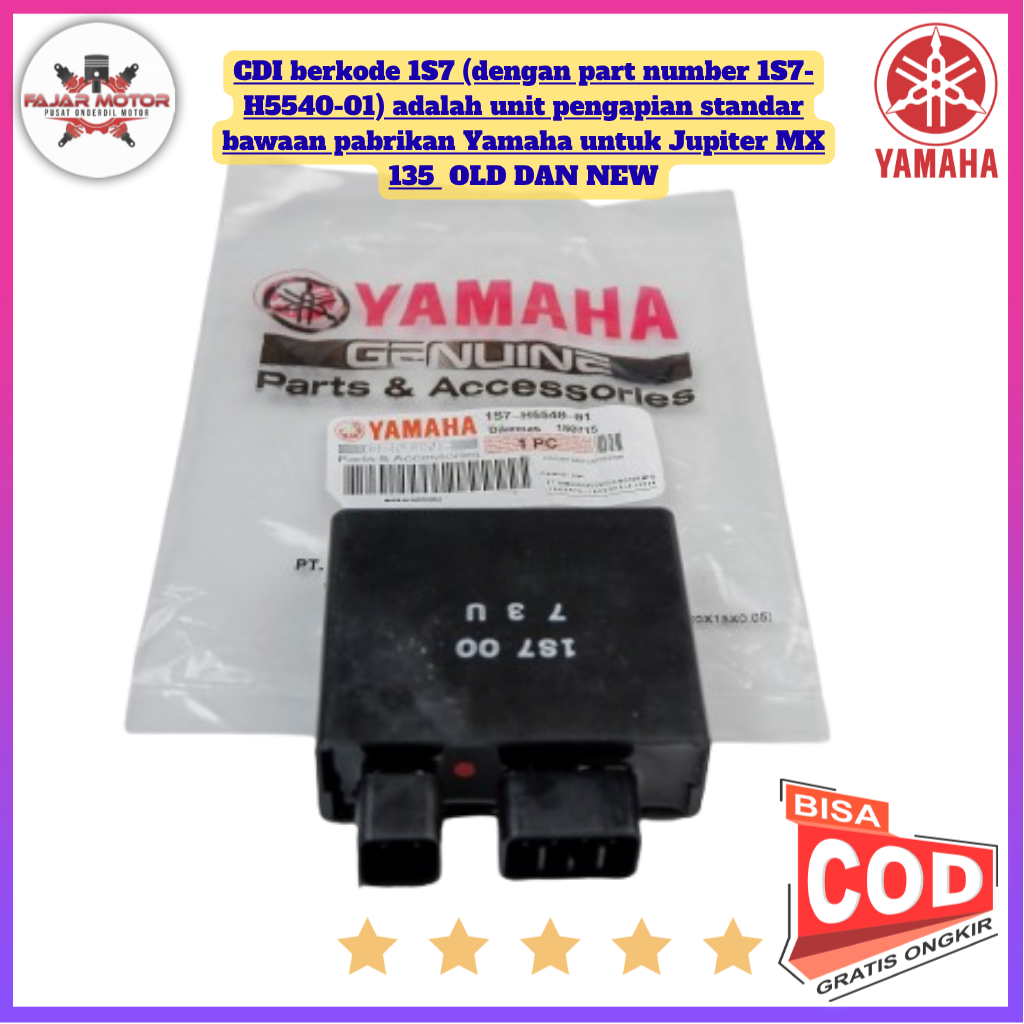 Cdi jupiter mx new 135 - CDI brt Yamaha Jupiter MX old 135 1S7 - cdi jupiter mx Ori Premium
