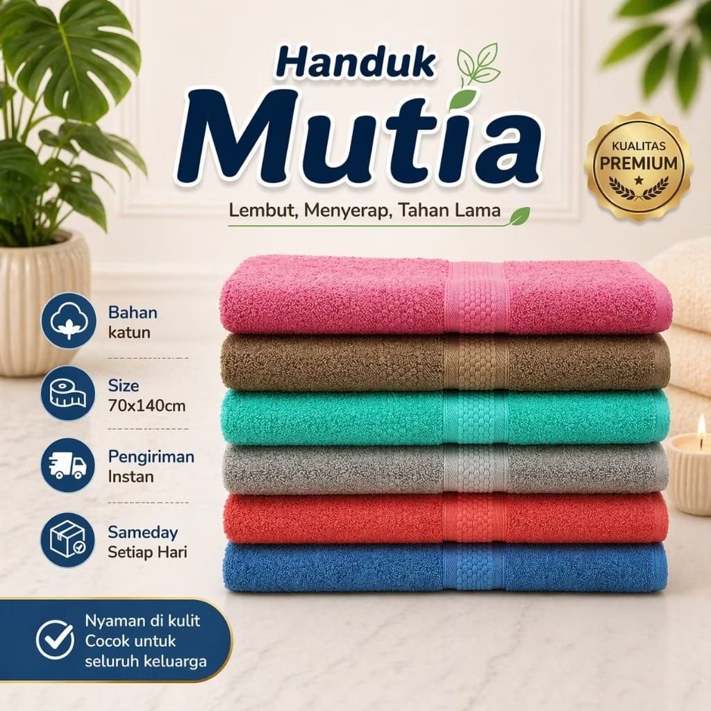 handuk mandi dewasa mutia uk 140x70cm_handuk katun mutia