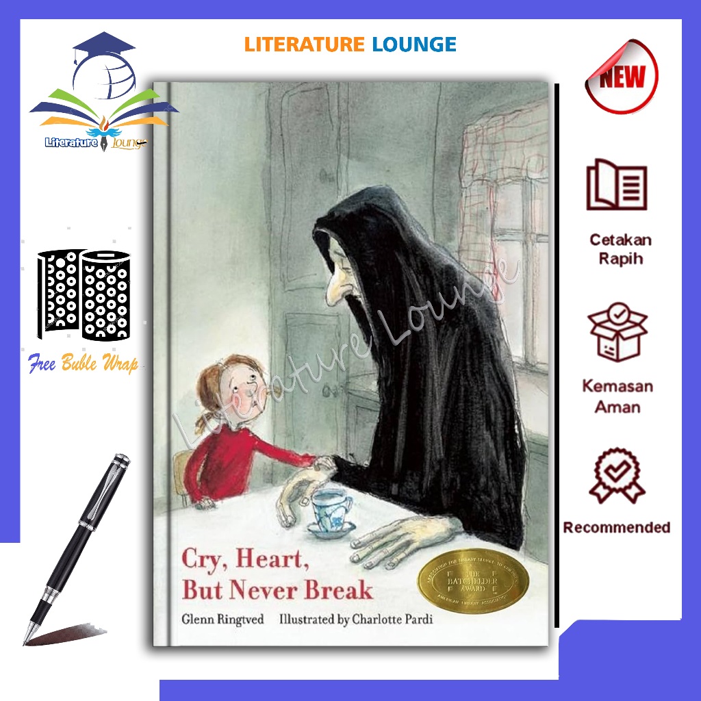 literature.lounge - Cry, Heart, But Never Break By Glenn Ringtved (English)