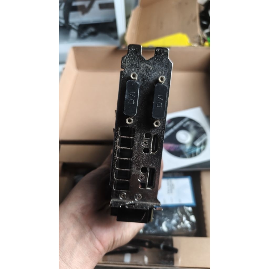 VGA RX 570 4GB ROG STRIX OC