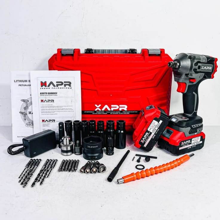 APR IMPACT WRENCH AP126PROMAX+ CVT Edition 500NM