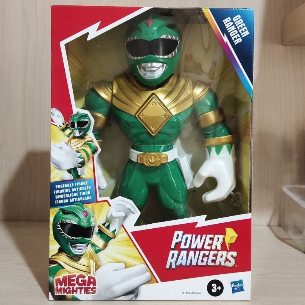 Power rangers mega mighties - Green ranger
