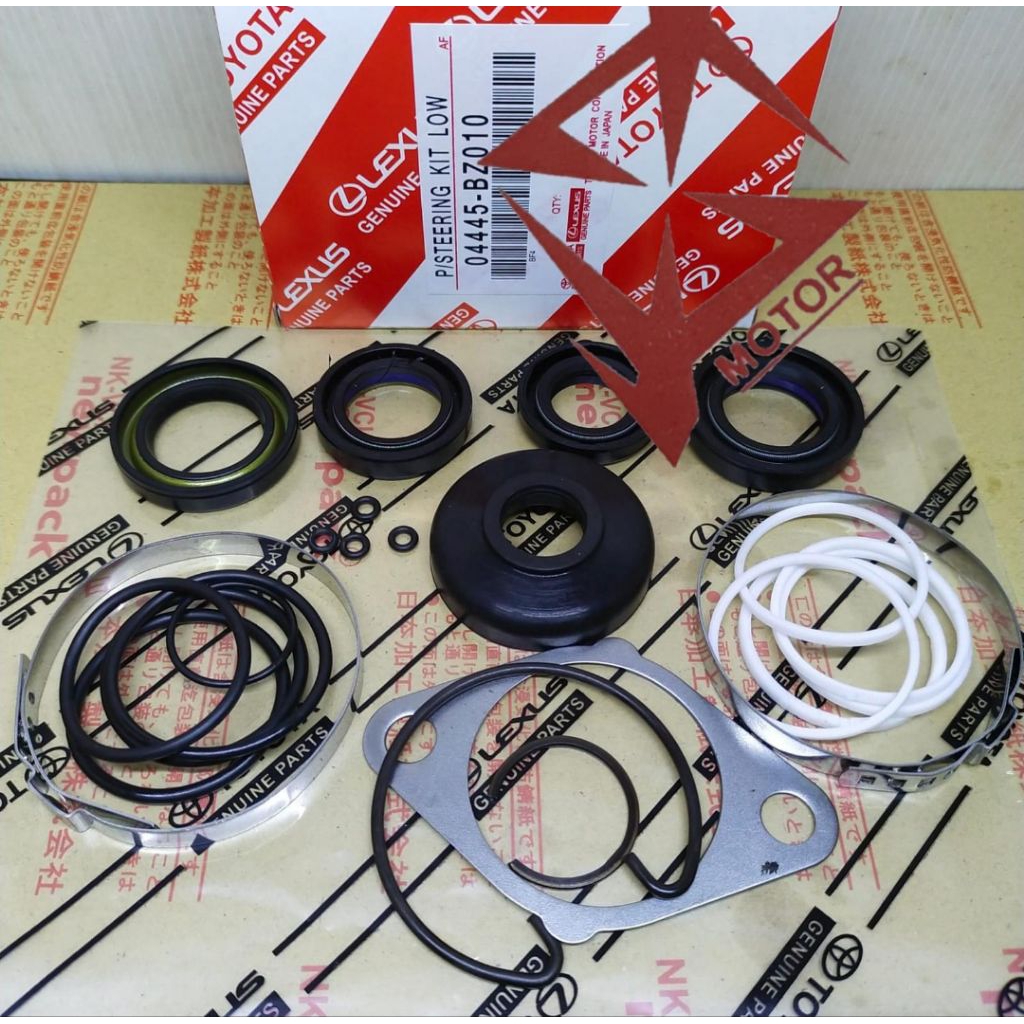 SEAL KIT POWER STEERING/SEAL RACK POWER STEERING BAWAH AVANZA 1.3