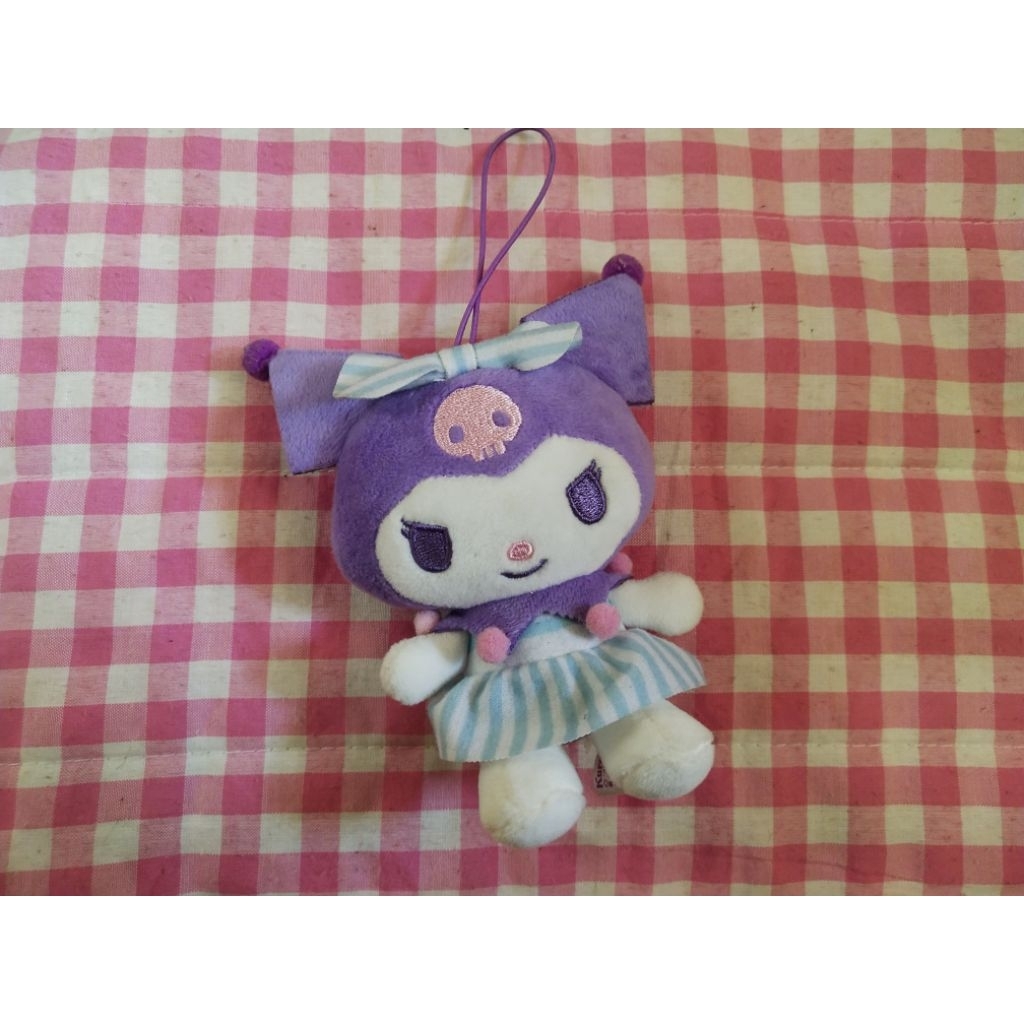 Kuromi Sanrio Eikoh Plush Keychain