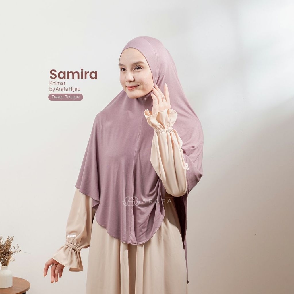 Khimar Samira - Arafa Hijab