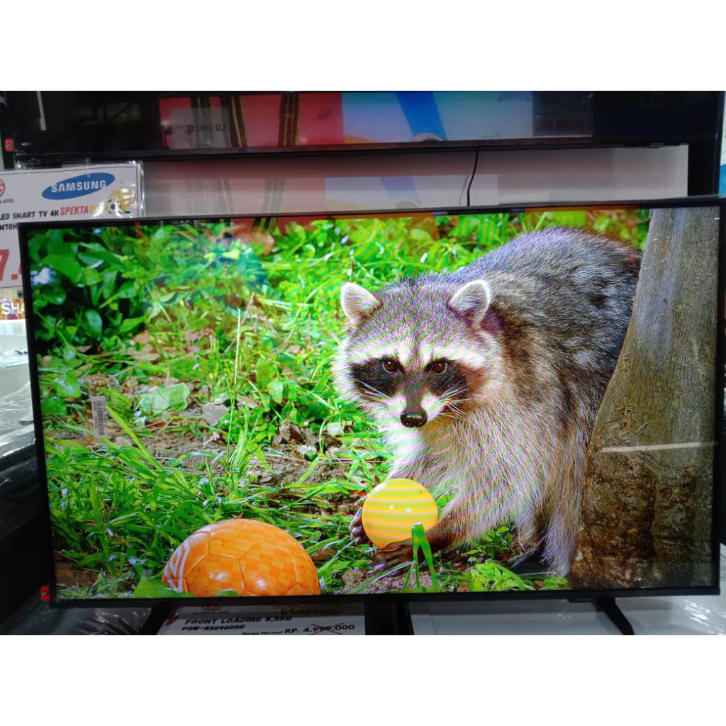 Samsung TV QLED 43" (Smart TV) QA-43Q7FAAK