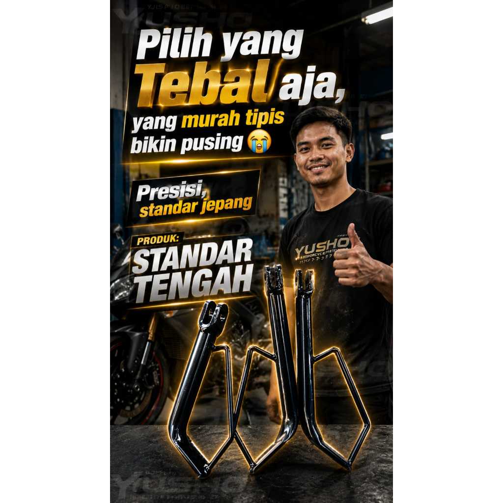 KUALITAS ORI TEBAL DAN KUAT STANDAR SAMPING BEAT KARBU