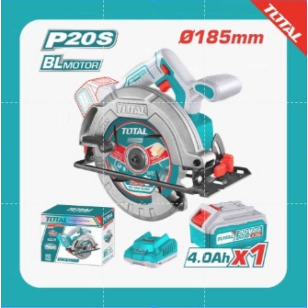 TOTAL TOOLS Cordless circular saw TSLI18511