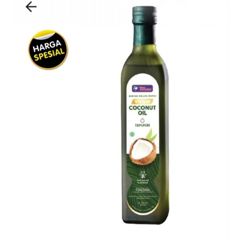 Ikan dorang virgin coconut oil btl 500ml