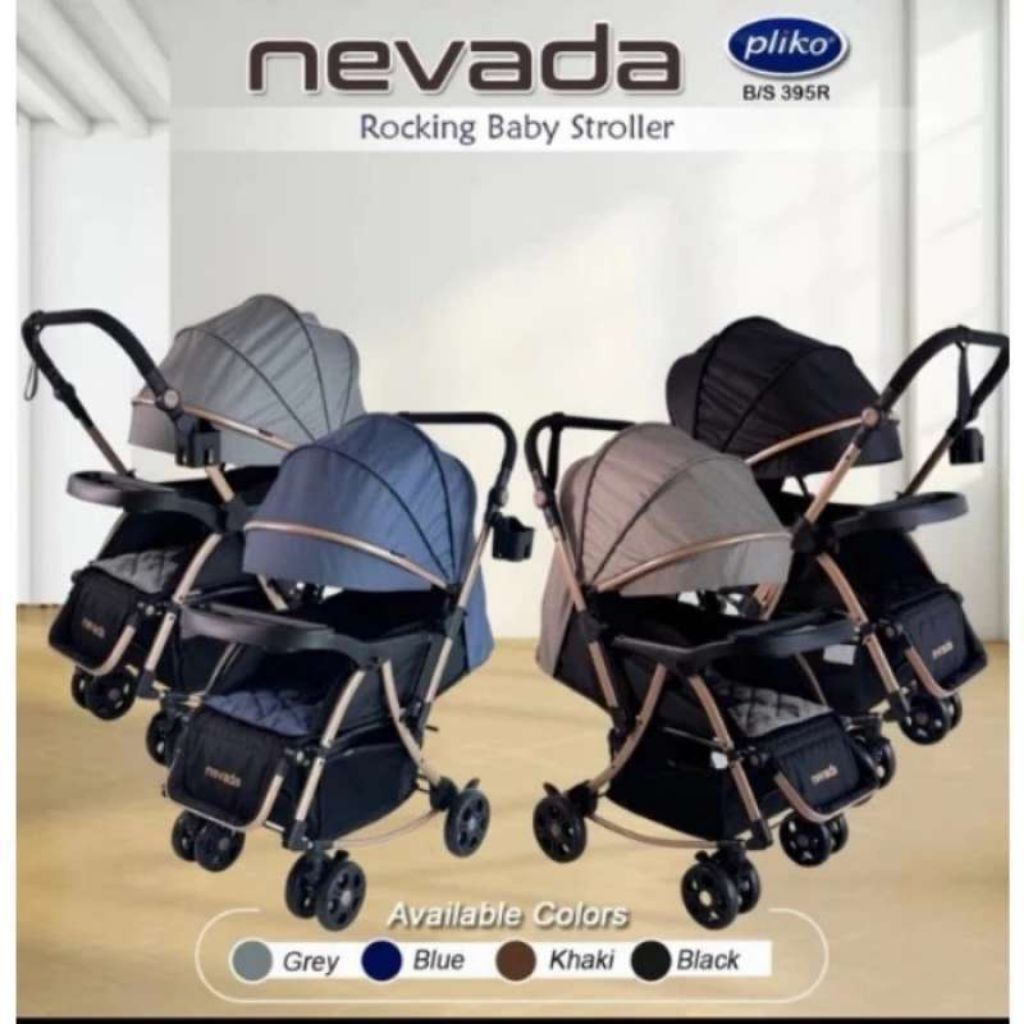 STROLLER PLIKO NEVADA 395R