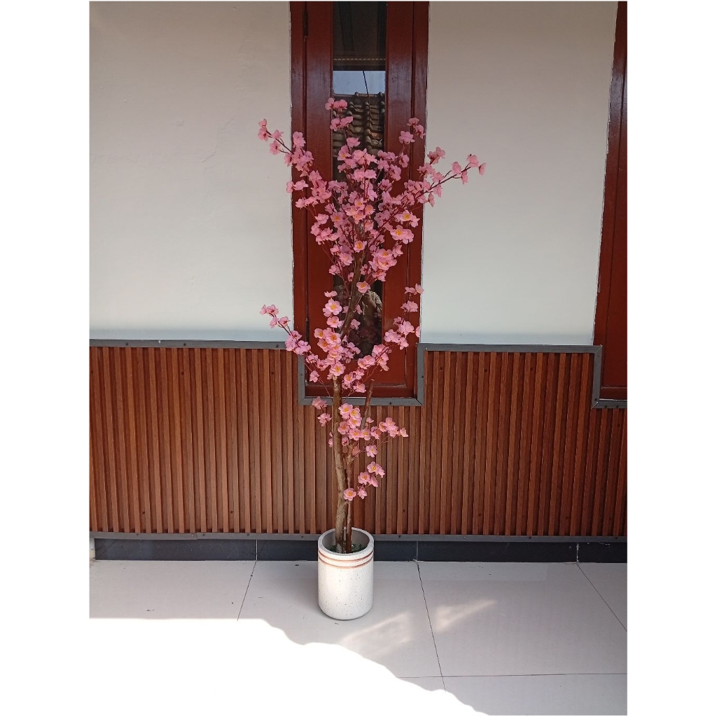 Pohon Hias Sakura Imlek Tinggi 150 cm