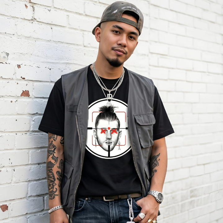 OMERTA Kaos Premium T-Shirt Katun Eminem Killshot - Cotton Combed 24s - Pria dan Wanita