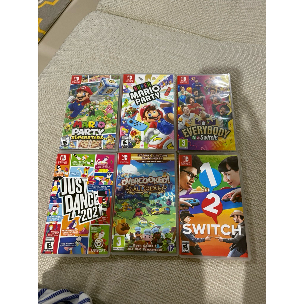 KASET GAME SWITCH TERMURAH