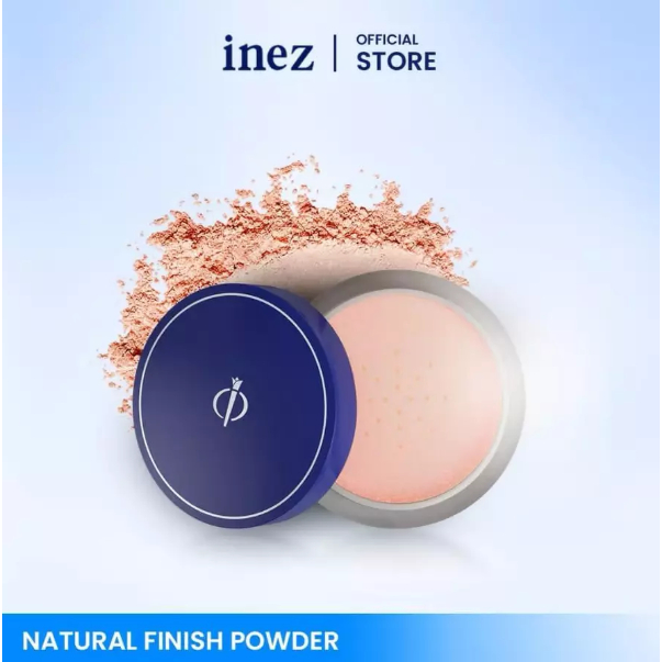 Inez Finishing CCP Natural Finishing Powder Glowing