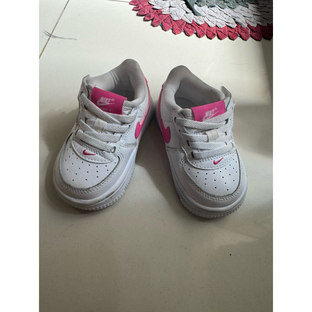 PRELOVED - Nike Air Force 1 Low Baby Infant Shoes