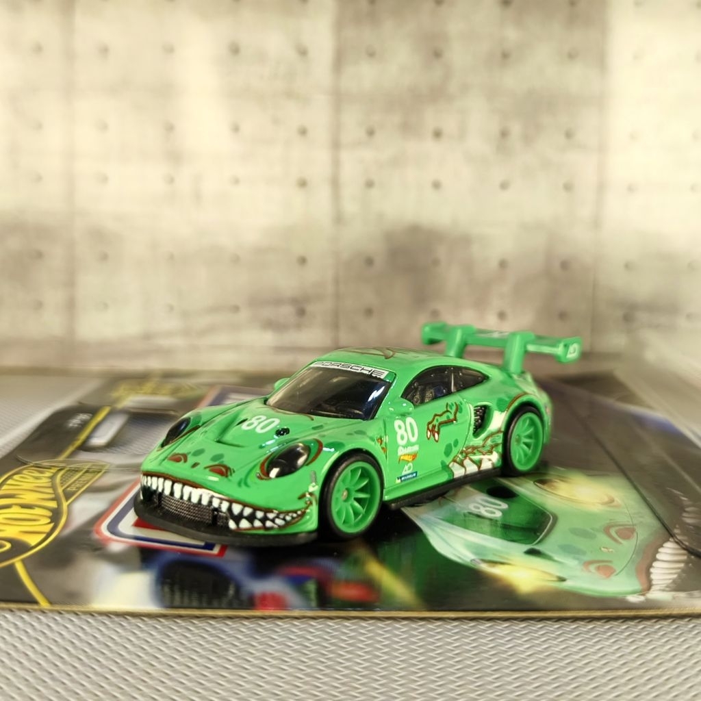 Hot wheels Rexy Porsche 911 GT3 R Loose