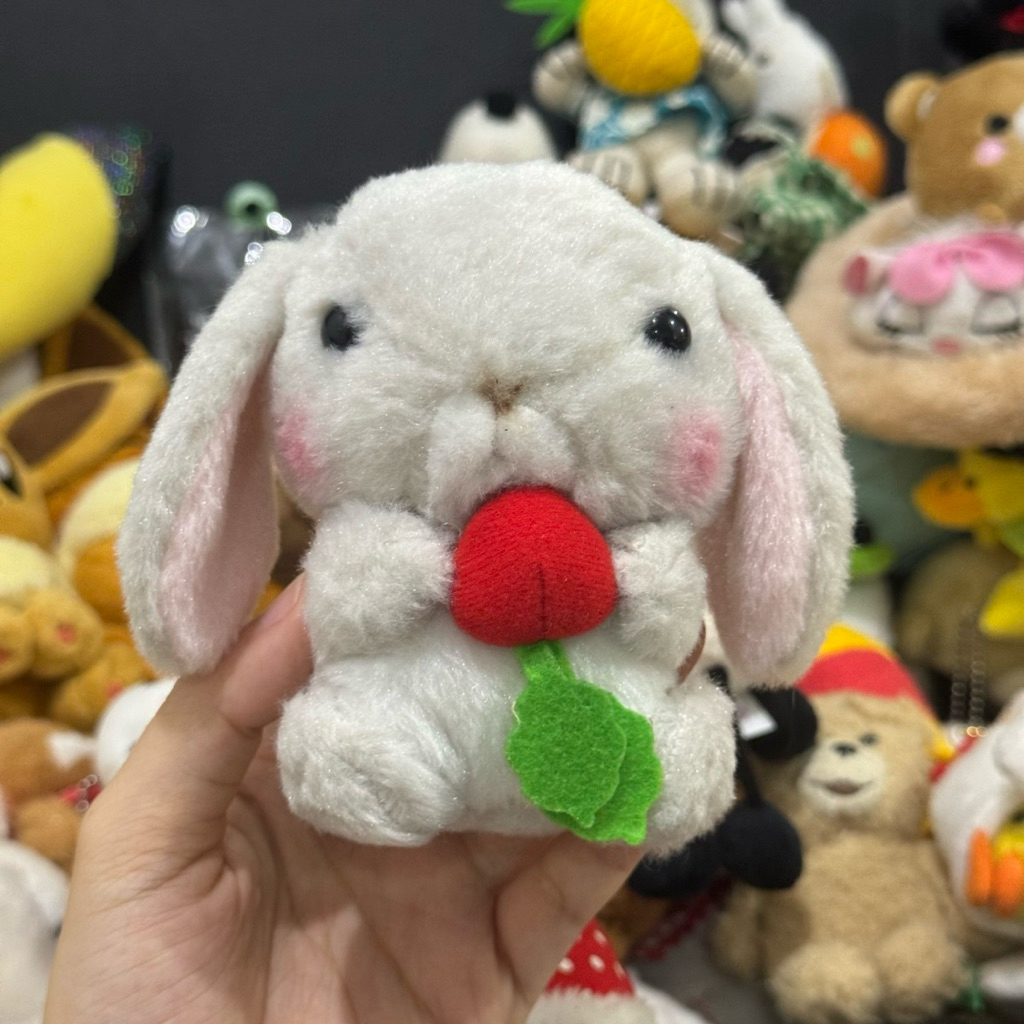 Ganci Boneka Loppy Amuse Gantungan Kunci Amufun