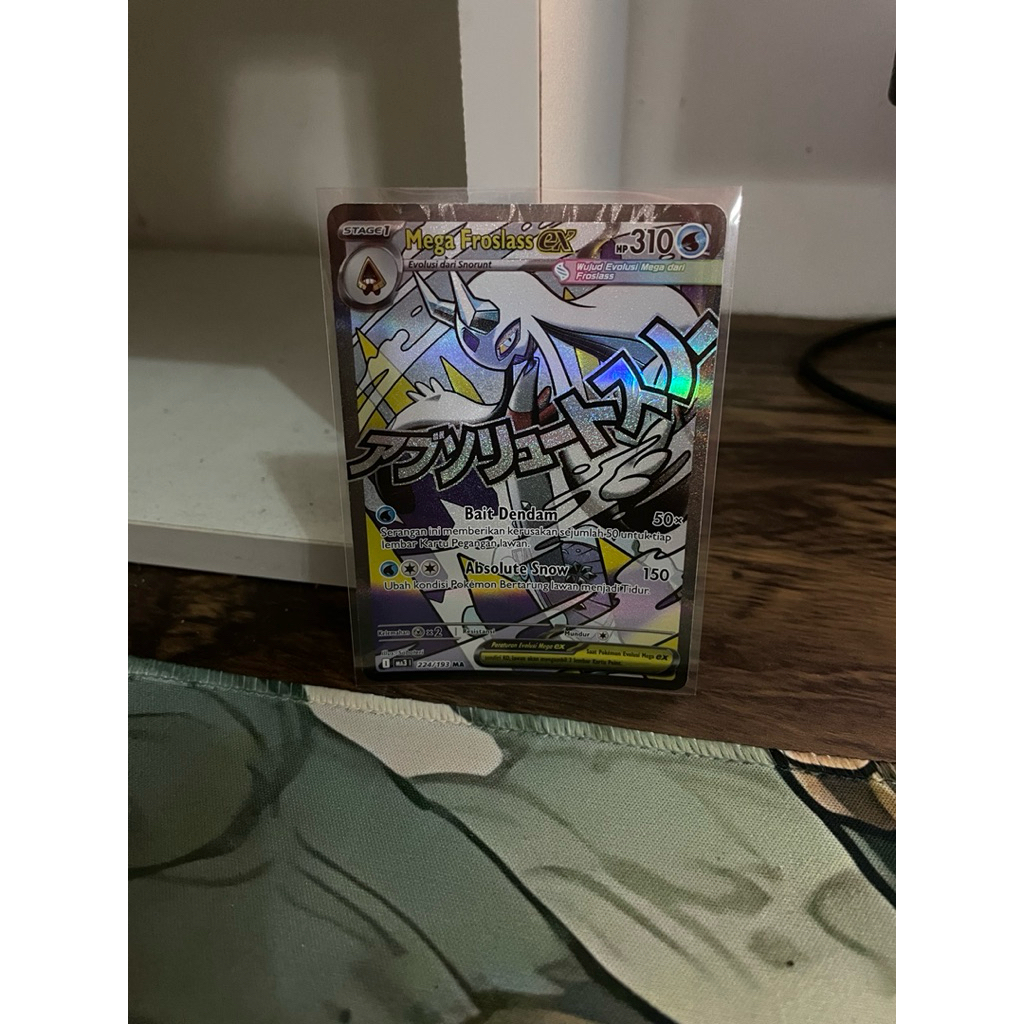 Mega Froslass EX Indo