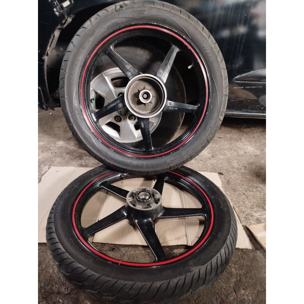 VELG SCORPIO SET BAN ORIGINAL RING 18