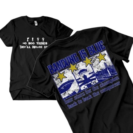 Kaos Sepak Bola Bandung Desain Vintage Kota
