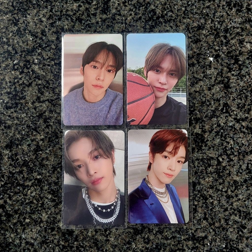 (JNT/JNE ONLY) take all photocard riize eunseok sungchan basket