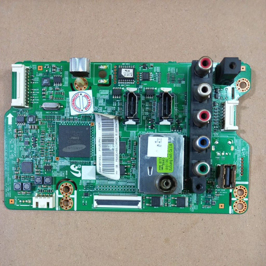 MB MAINBOARD MOTHERBOARD SAMSUNG PLASMA 43E400