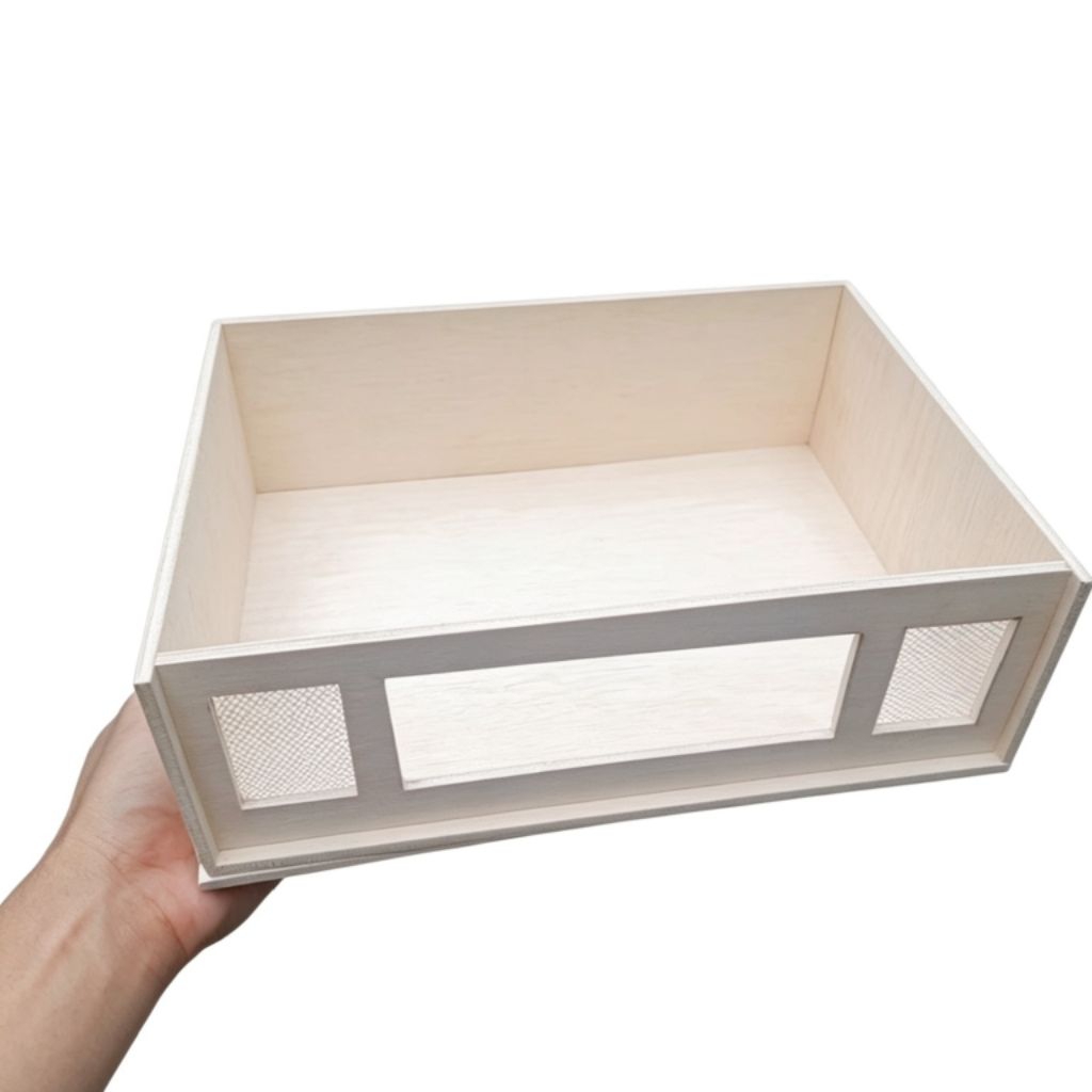 Box power amplifier kosongan