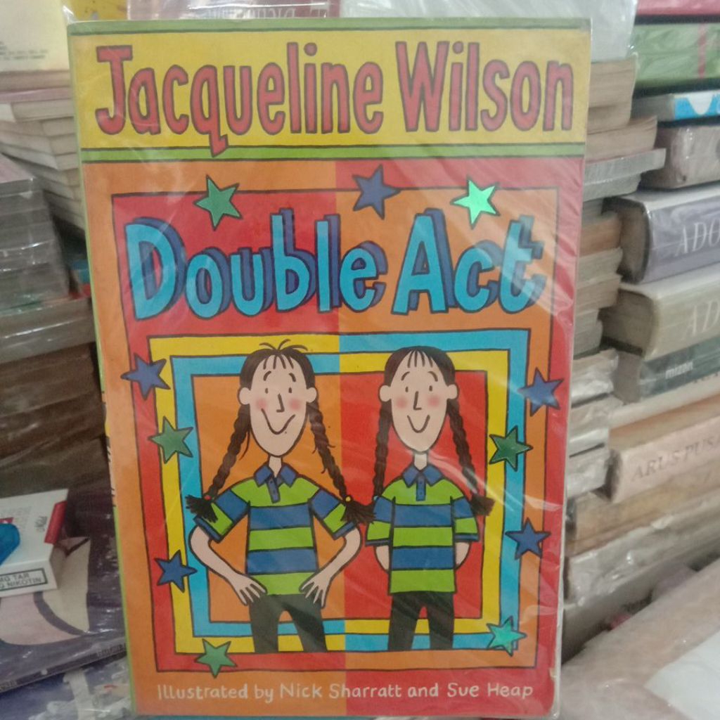 double act by jacqueline wilson
