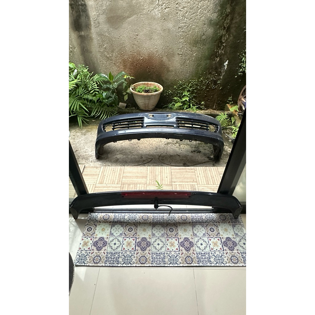 Spoiler Wing Mitsubishi Lancer CB5 GTi Evo 3 Lokal Original