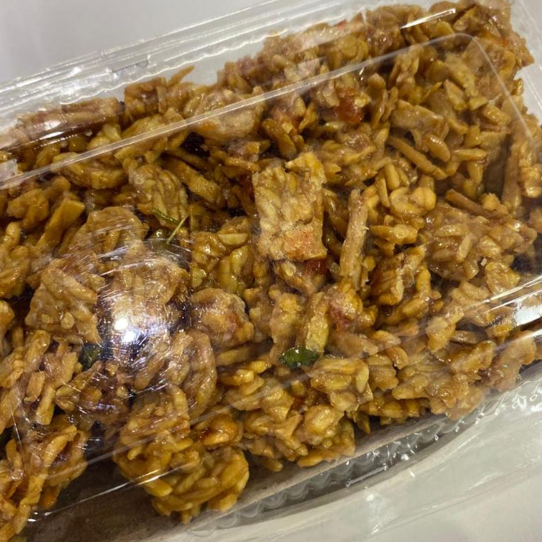 KERING TEMPE PEDAS MANIS TEMPE OREK Kering Tempe Pedas Manis