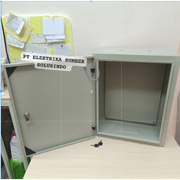 Box Panel INDOOR ukuran plat 2 mm / 70x90x25cm / 70x90x30cm / 80x100x25cm / 80x100x30cm /80x120x30cm