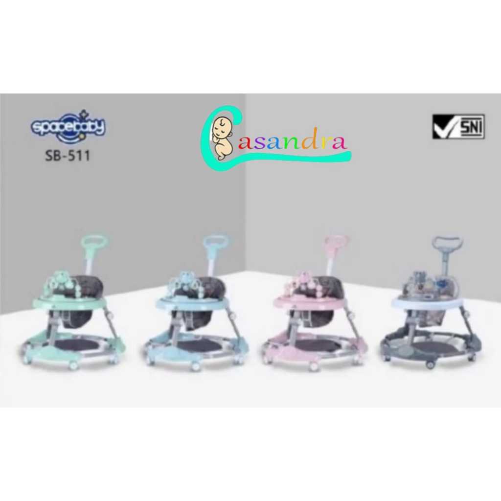Space Baby Baby Walker SB 511 / Baby Walker Space Baby