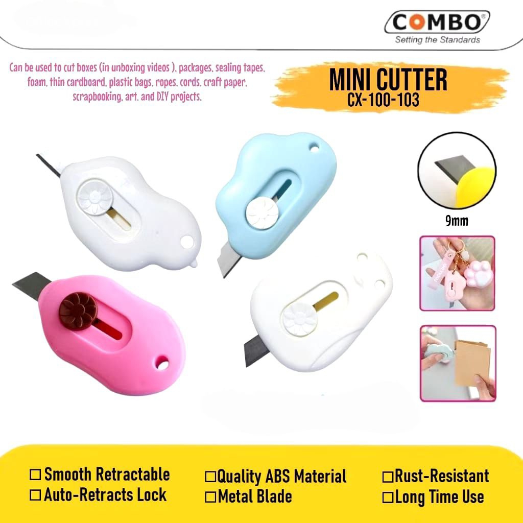 MINI CUTTER | KATER KECIL LUCU | CUTTER MINI PORTABLE | CUTTER UNBOXING | CUTE CUTTER | KATER IMUT