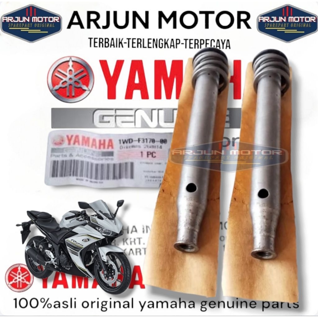 suling shock depan r25 lama mt25 original yamaha 1WD-F3170-00