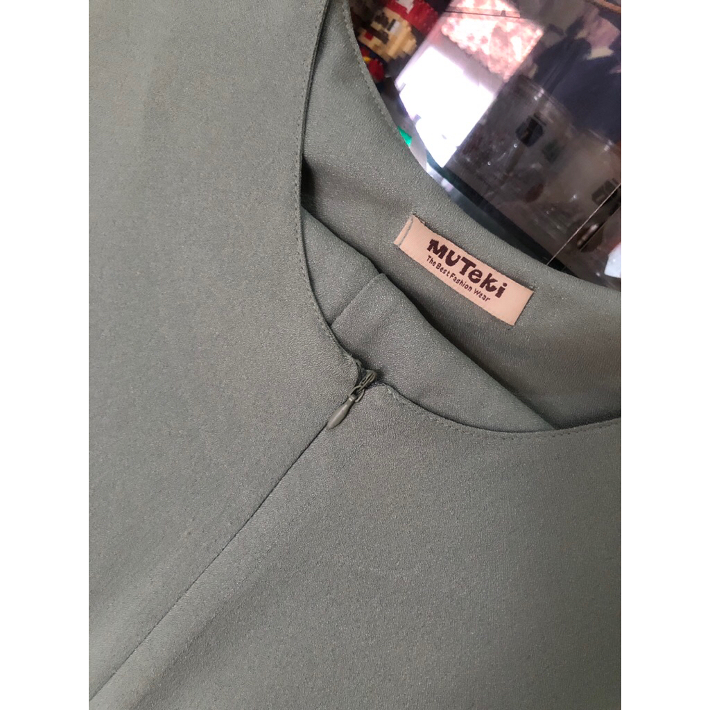 One set tunik celana muteki