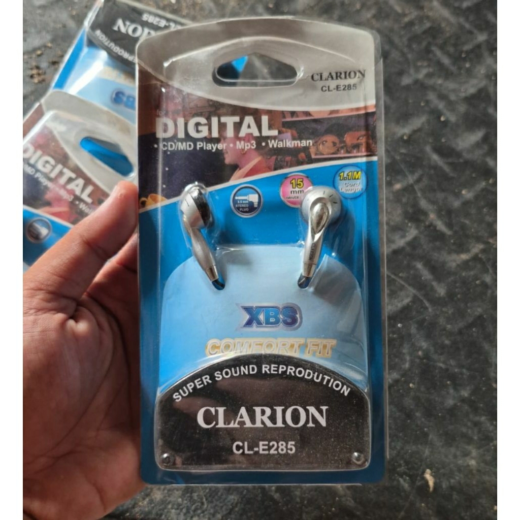 Headset musik Clarion