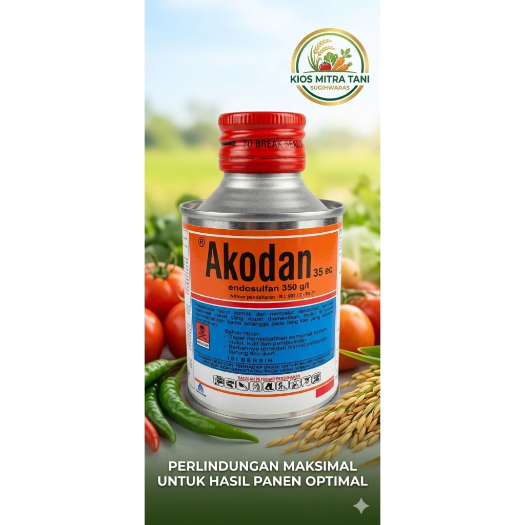 Akodan buat ikan 100ml insektisida sistemik