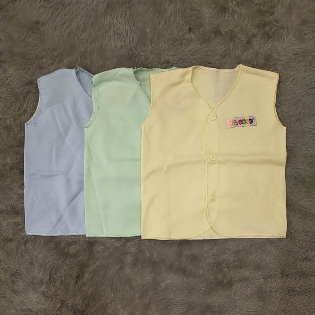 DDKU Baju Buntung Polos Bayi
